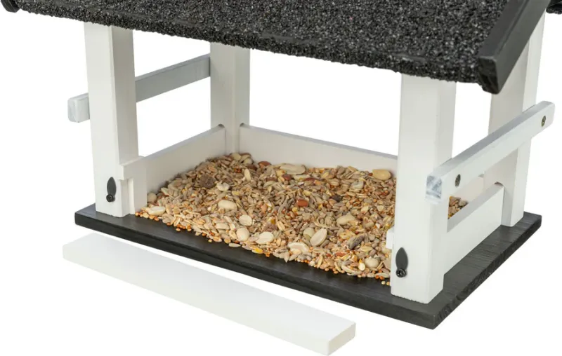 Preview: Vogelfutterhaus zum Aufhängen