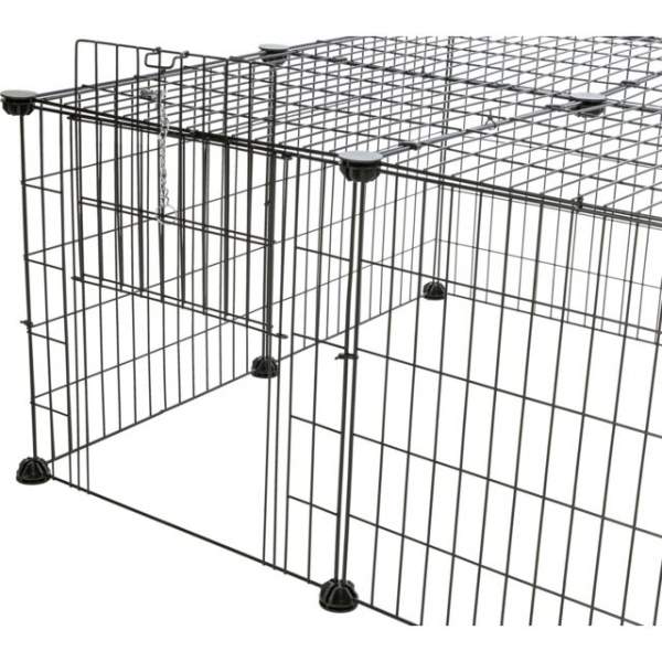 Außenlauf mit Überdachung