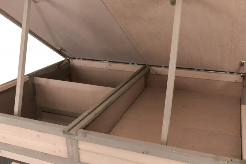 Kleintierstall XL mit Wärmedämmung