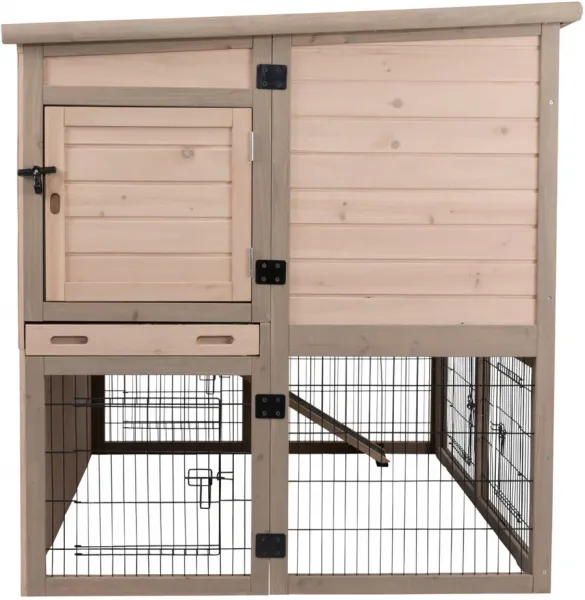 Kleintierstall XL mit Wärmedämmung