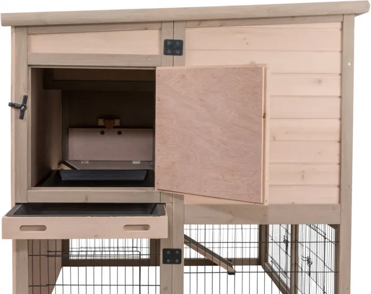 Kleintierstall XL mit Wärmedämmung