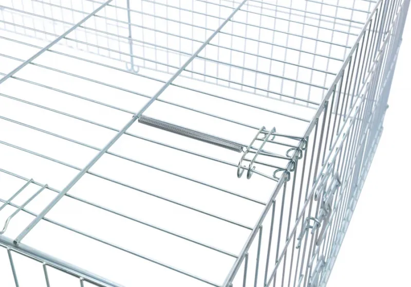 Preview: Freilaufgehege mit Abdeckung