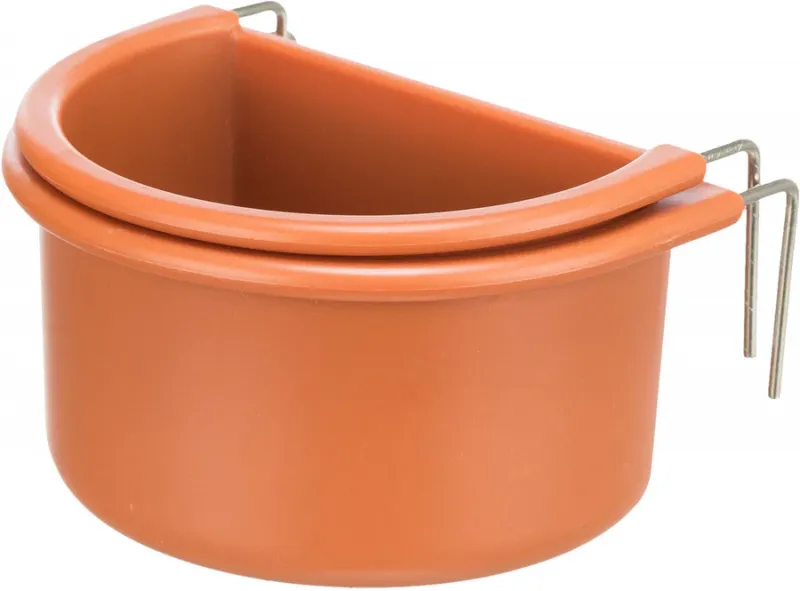 Set Hängenäpfe mit Drahthalter