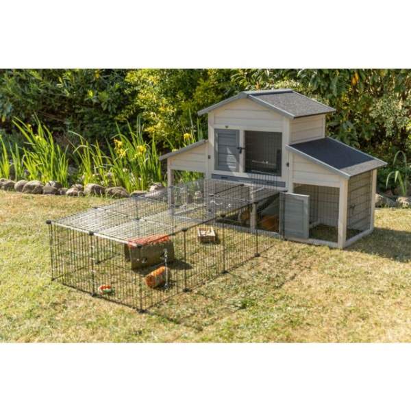 Außenlauf mit Überdachung