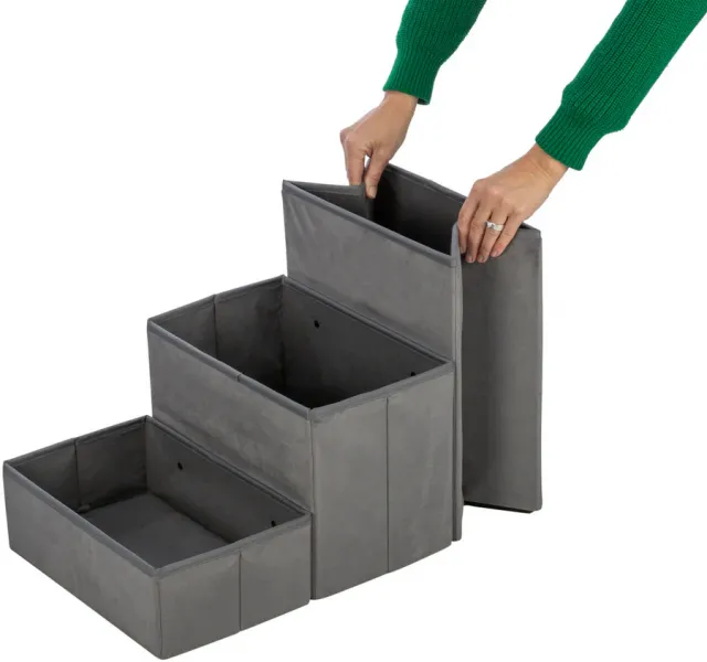 Höhle Harvey mit Treppe für Hunde