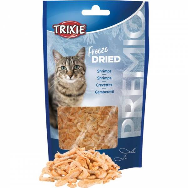 Freeze Dried Shrimps