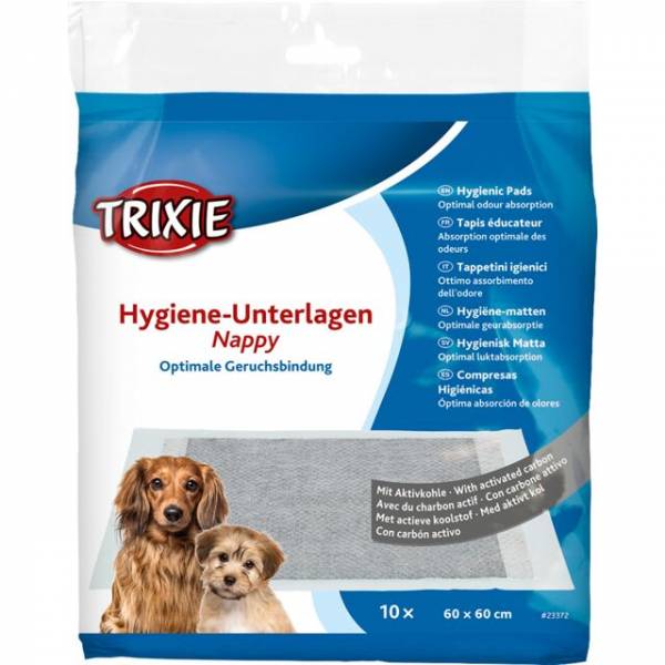 Hygiene-Unterlage Nappy mit Aktivkohle