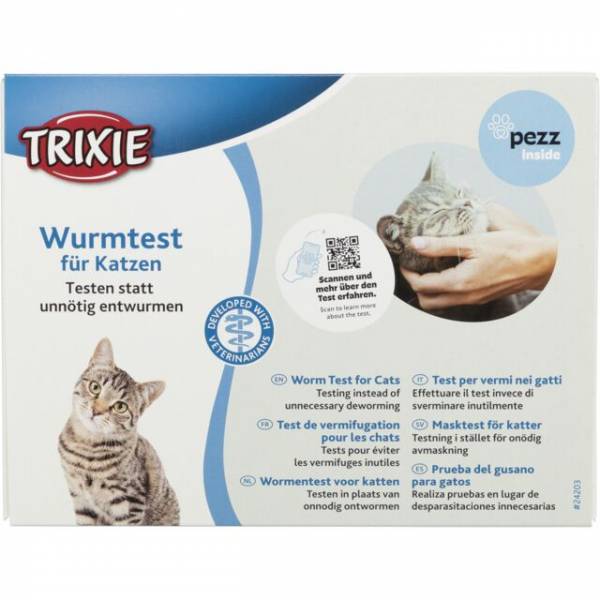 Wurmtest für Katzen