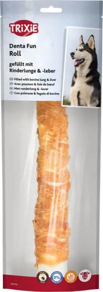 Roll gefüllt mit Rinderlunge & -leber