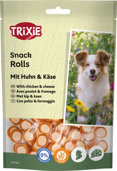 Rolls mit Hühnerbrust & Käse