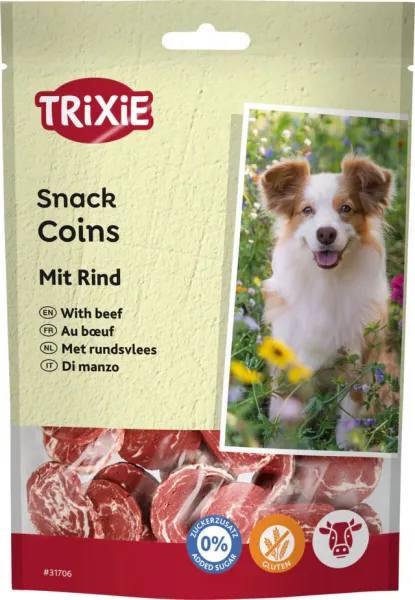 Coins mit Rind