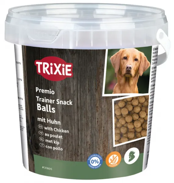 Trainer Snack Balls mit Huhn