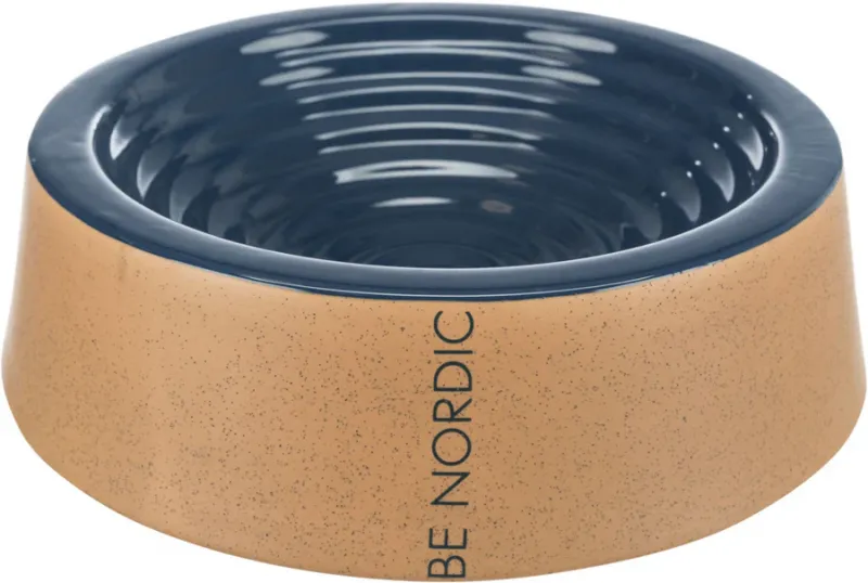 Preview: BE NORDIC Edelstahlnapf