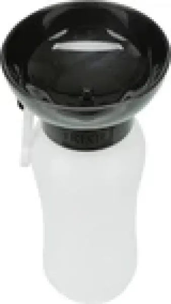 Preview: Flasche mit Trinknapf