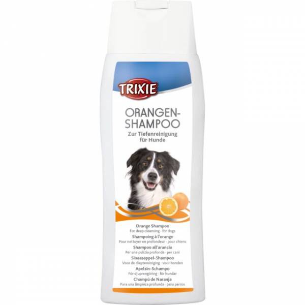 Orangen-Shampoo