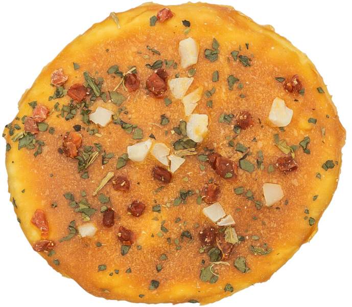 Denta Fun Pizza mit Hühnerbrust