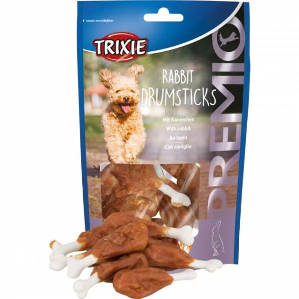 Drumsticks mit Kaninchen