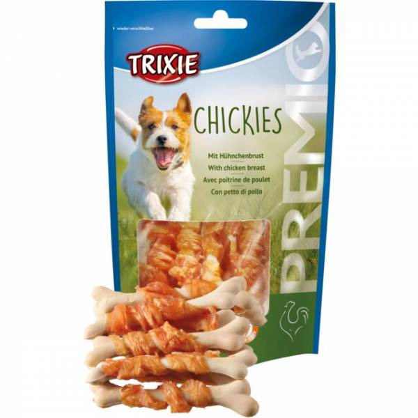 Chickies mit Hühnerbrust