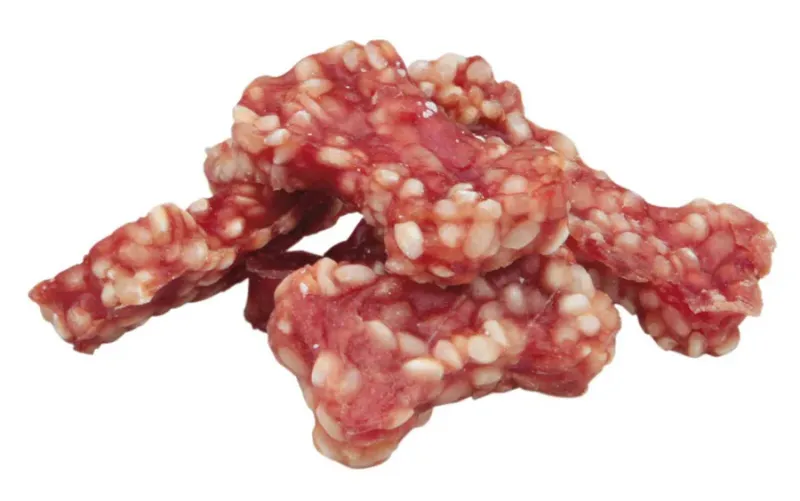 Preview: Bones mit Ente & Reis