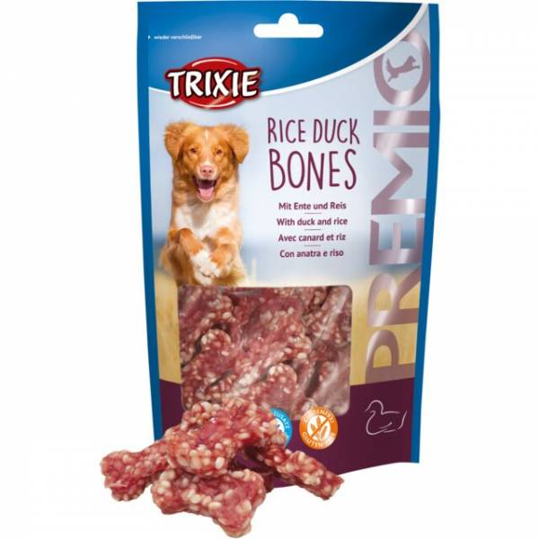 Bones mit Ente & Reis