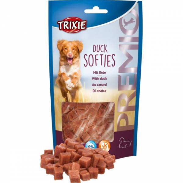 Softies mit Entenbrust