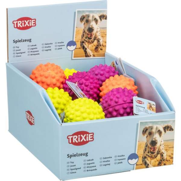 Preview: Igelball im Display, Moosgummi