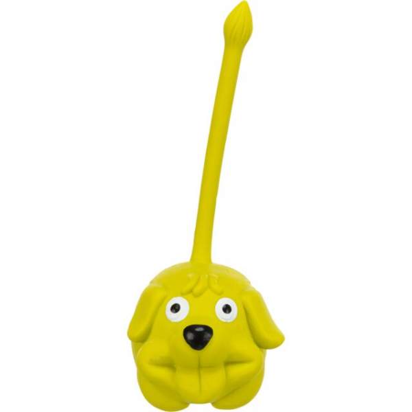 Balltier im Display, Latex