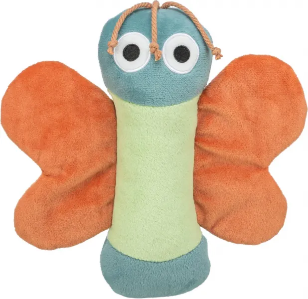 Hundeplüschtier Schmetterling