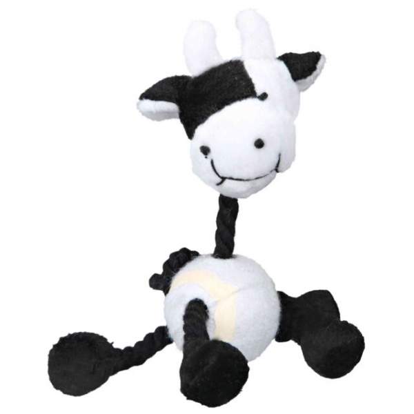 Preview: Tier mit Tennisball und Tau