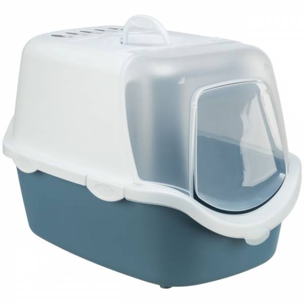 Katzentoilette Vico Open Top, mit Haube