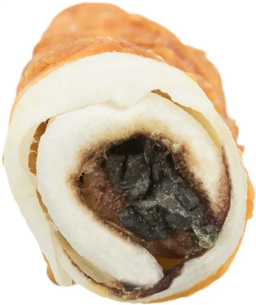 Preview: Roll gefüllt mit Rinderlunge & -leber