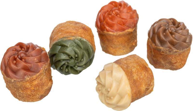 Cupcake mit Hühnerbrust