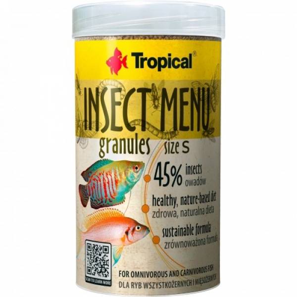 Insect Menu Granules Size S