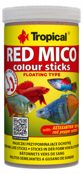 Red Mico Colour Sticks