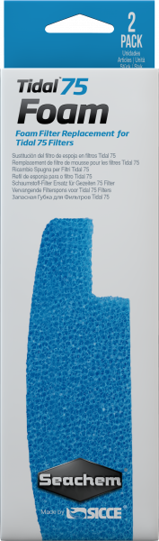 Seachem Tidal Foam Filterschwamm 2x