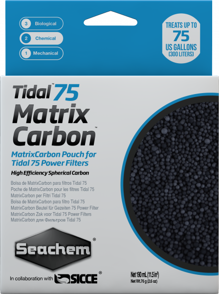 Tidal MatrixCarbon Filtermedium