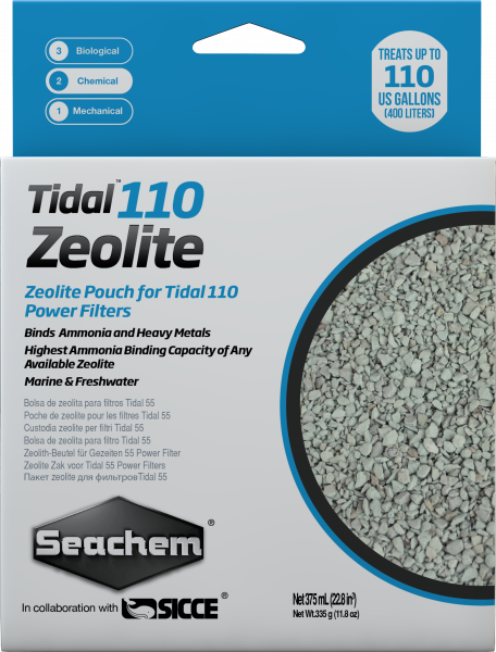 Tidal Zeolith Filtermedium
