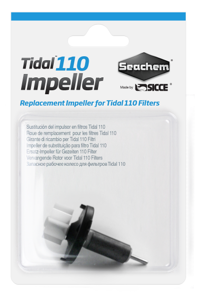 Seachem Ersatzimpeller Tidal Filter