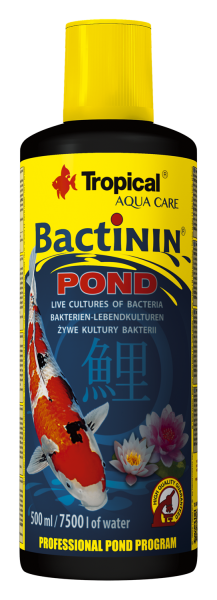 Bactinin Pond