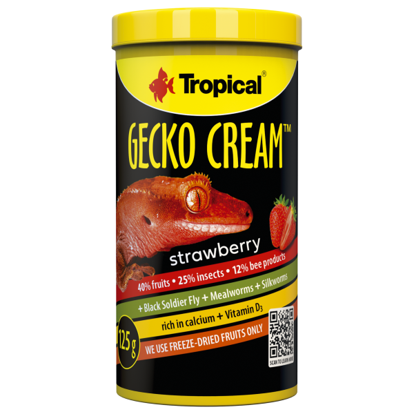 GECKO CREME ERDBEERE