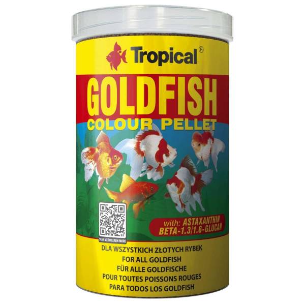 Goldfish Colour Pellet