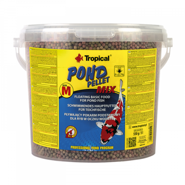 Pond Pellet Mix Size M