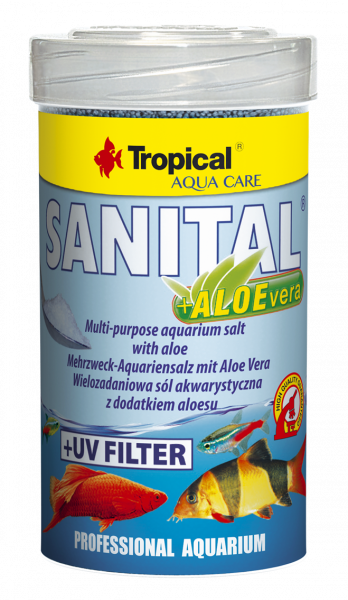 Sanital mit Aloe Vera