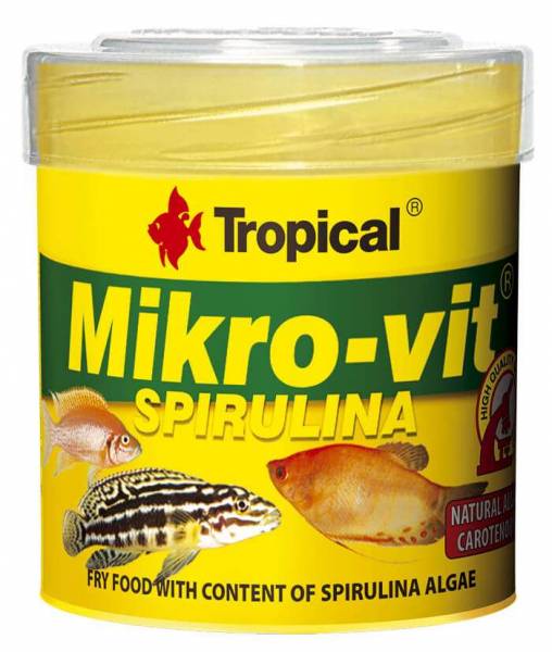 Mikrovit Spirulina