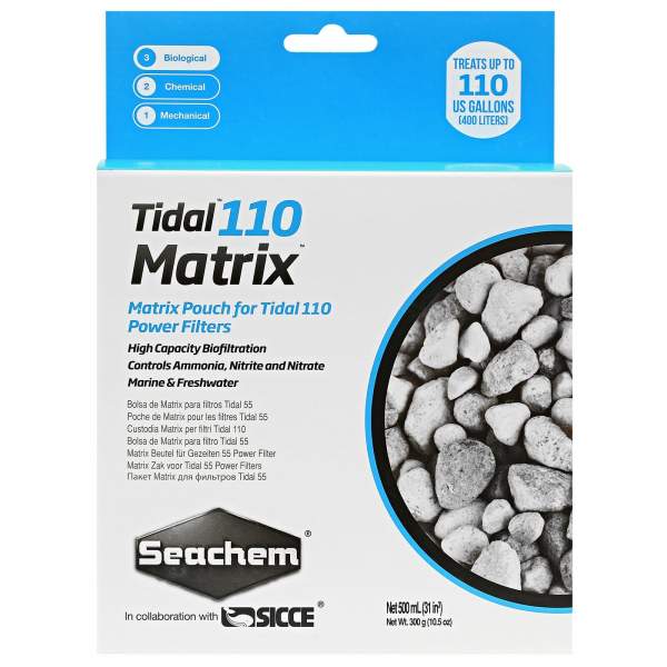 Tidal Matrix Filtermedium