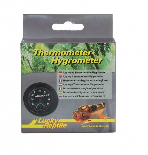 Lucky Reptile Thermometer und Hygrometer