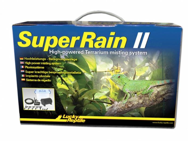 Lucky Reptile Super Rain II + PRO