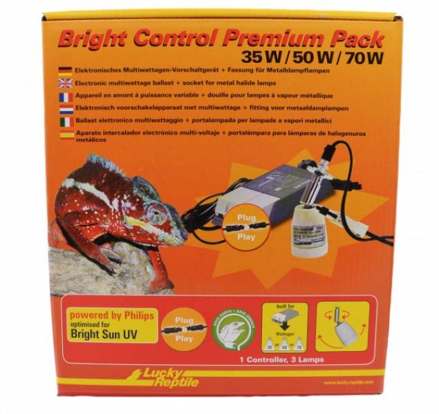 Lucky Reptile Bright Control Premium Pack