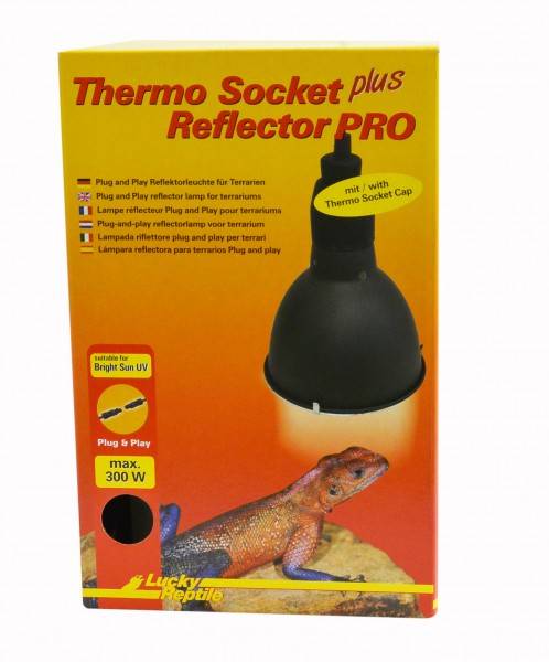 Lucky Reptile Thermo Socket plus Reflector PRO