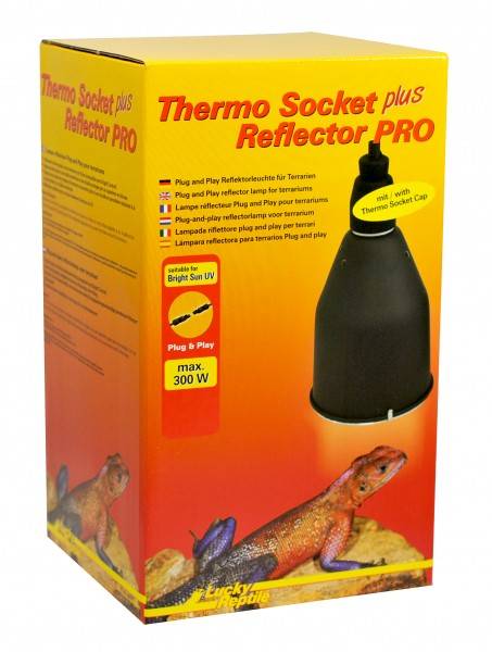 Lucky Reptile Thermo Socket plus Reflector PRO